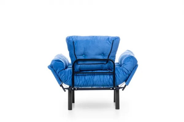 Kreslo ušiak Nitta Single - Blue