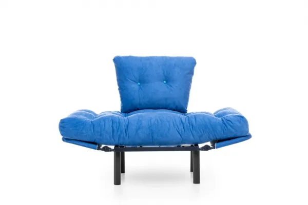 Kreslo ušiak Nitta Single - Blue