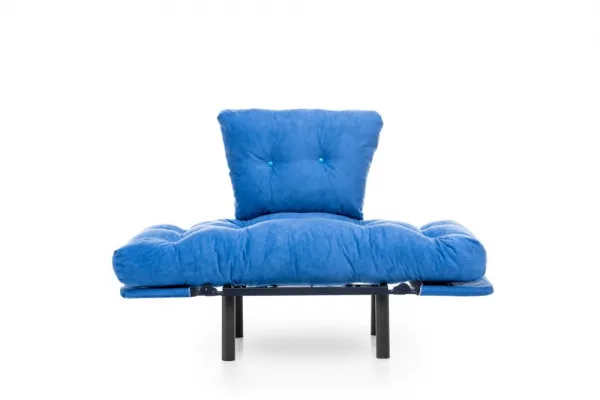 Kreslo ušiak Nitta Single - Blue