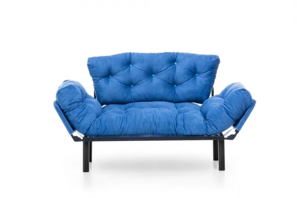 Dvojmiestna rozkladacia pohovka Nitta - Blue