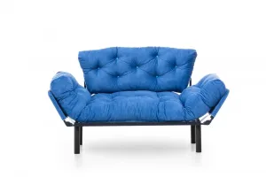 Dvojmiestna rozkladacia pohovka Nitta - Blue
