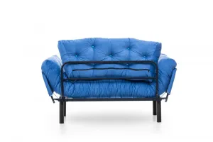 Dvojmiestna rozkladacia pohovka Nitta - Blue