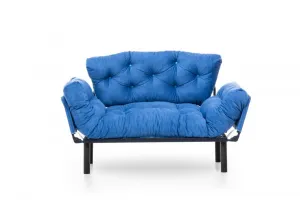 Dvojmiestna rozkladacia pohovka Nitta - Blue