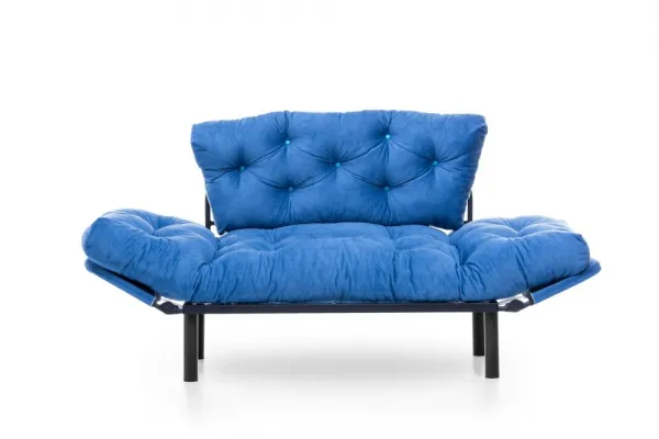Dvojmiestna rozkladacia pohovka Nitta - Blue