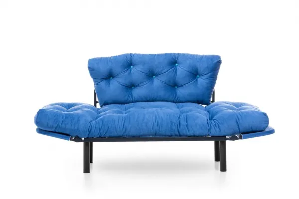 Dvojmiestna rozkladacia pohovka Nitta - Blue