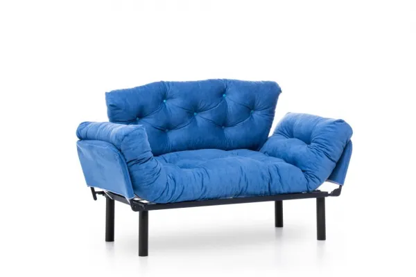 Dvojmiestna rozkladacia pohovka Nitta - Blue