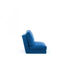 Dvojmiestna rozkladacia pohovka Taida - Blue