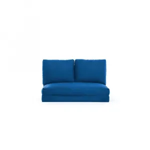 Dvojmiestna rozkladacia pohovka Taida - Blue