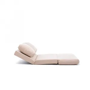 Dvojmiestna rozkladacia pohovka Taida - Cream