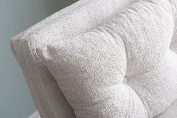 Hanah Home Rozkládací křeslo Single Sando bílé