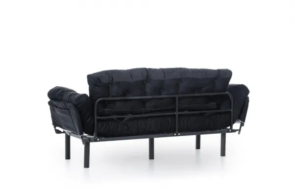Trojmiestna rozkladacia pohovka Nitta Triple - Black