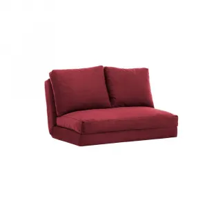 Dvojmiestna rozkladacia pohovka Taida - Maroon