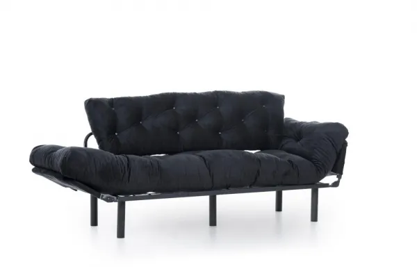 Trojmiestna rozkladacia pohovka Nitta Triple - Black