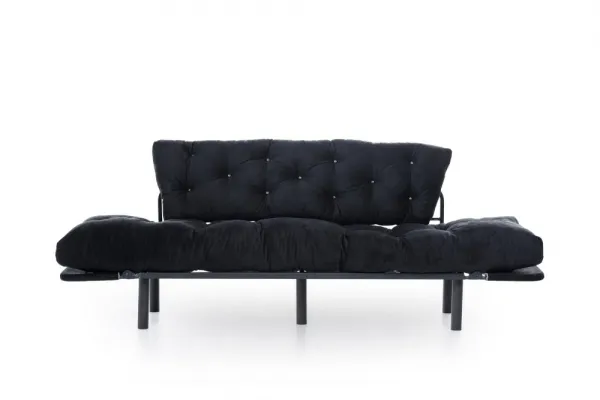 Trojmiestna rozkladacia pohovka Nitta Triple - Black