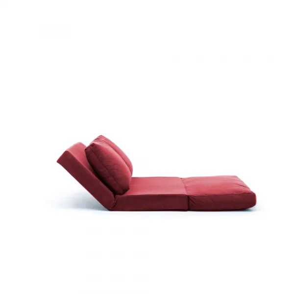 Dvojmiestna rozkladacia pohovka Taida - Maroon