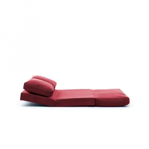 Dvojmiestna rozkladacia pohovka Taida - Maroon