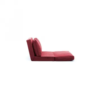 Dvojmiestna rozkladacia pohovka Taida - Maroon