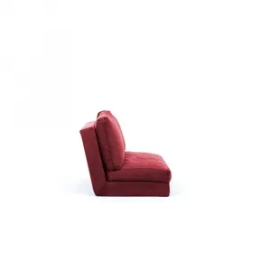 Dvojmiestna rozkladacia pohovka Taida - Maroon