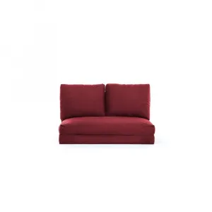 Dvojmiestna rozkladacia pohovka Taida - Maroon