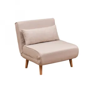 Rozkladacie kreslo Folde Single - Cream