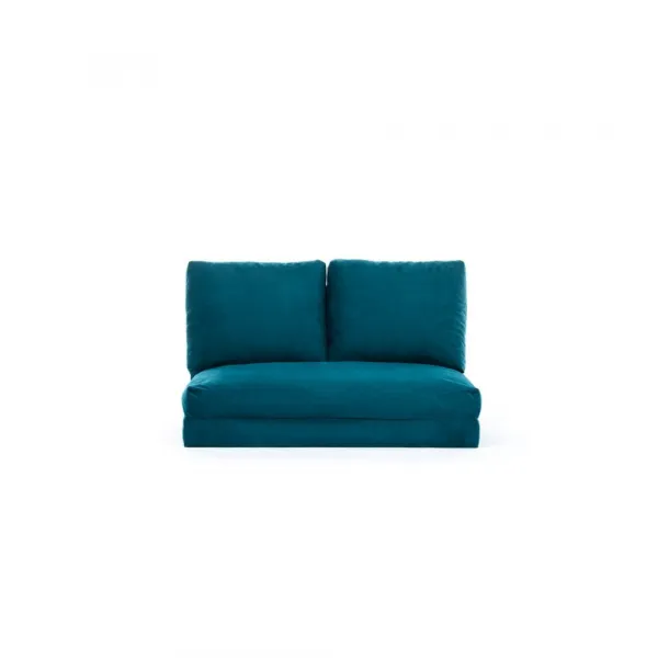 Dvojmiestna rozkladacia pohovka Taida - Petrol Green