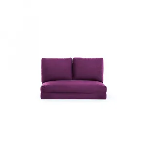 Dvojmiestna rozkladacia pohovka Taida - Purple