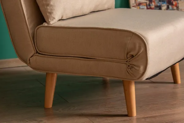 Rozkladacie kreslo Folde Single - Cream