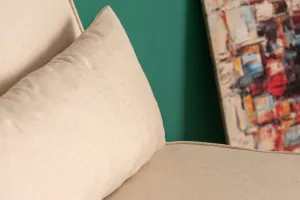 Rozkladacie kreslo Folde Single - Cream