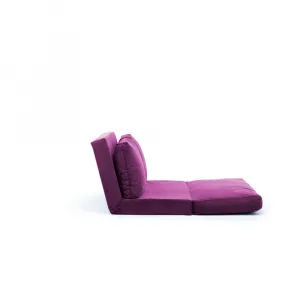 Dvojmiestna rozkladacia pohovka Taida - Purple