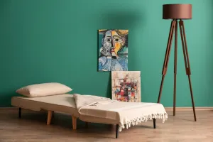 Rozkladacie kreslo Folde Single - Cream