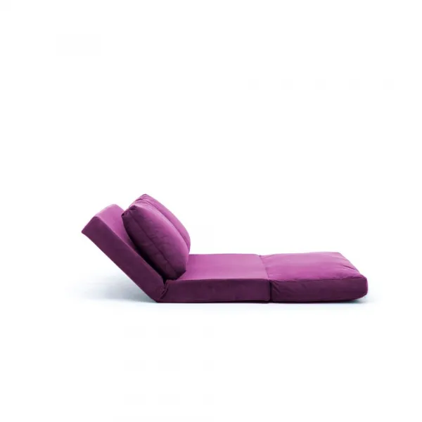 Dvojmiestna rozkladacia pohovka Taida - Purple
