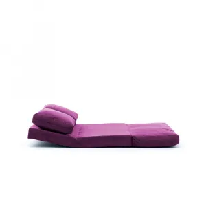 Dvojmiestna rozkladacia pohovka Taida - Purple