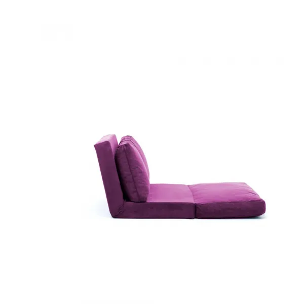 Dvojmiestna rozkladacia pohovka Taida - Purple