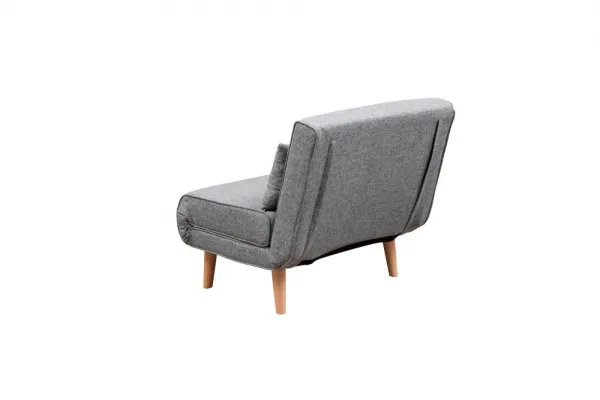 Rozkladacie kreslo Folde Single - Light Grey