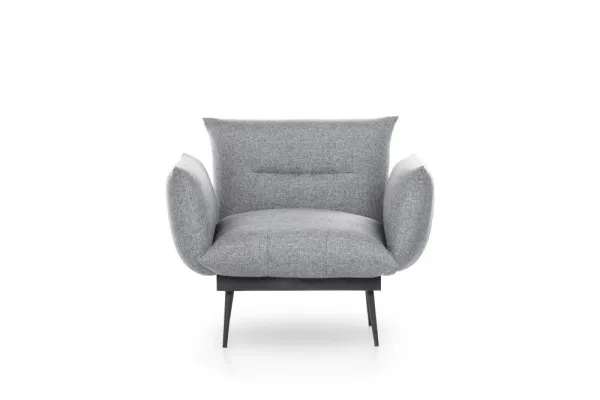 Kreslo ušiak Jax Solo - Grey GR110