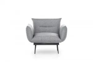 Kreslo ušiak Jax Solo - Grey GR110