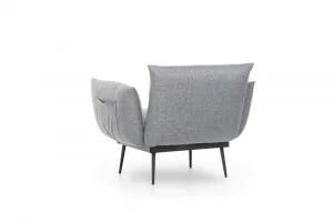 Kreslo ušiak Jax Solo - Grey GR110