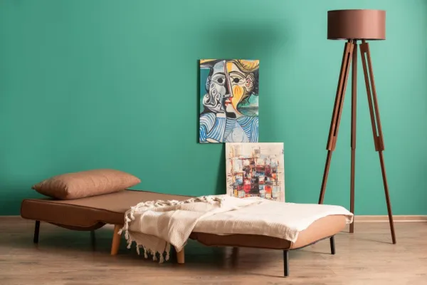 Rozkladacie kreslo Folde Single - Brown