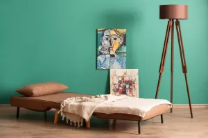 Rozkladacie kreslo Folde Single - Brown