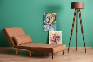 Rozkladacie kreslo Folde Single - Brown
