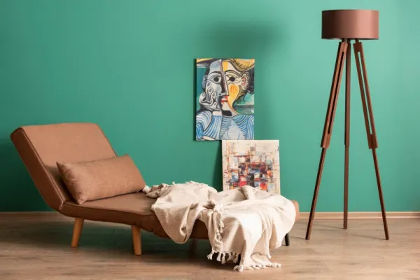 Rozkladacie kreslo Folde Single - Brown