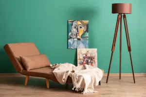 Rozkladacie kreslo Folde Single - Brown
