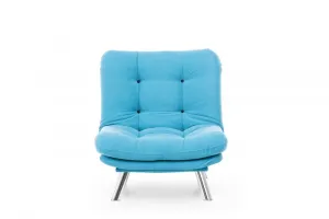 Kreslo / Jednomiestna pohovka Misa Solo - Turquoise