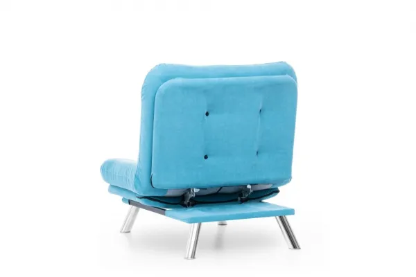 Kreslo / Jednomiestna pohovka Misa Solo - Turquoise
