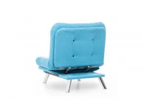 Kreslo / Jednomiestna pohovka Misa Solo - Turquoise