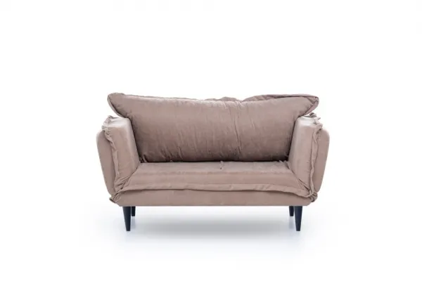 Dvojmiestna rozkladacia pohovka Vino Daybed - Mink GR121\01