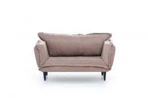 Dvojmiestna rozkladacia pohovka Vino Daybed - Mink GR121\01