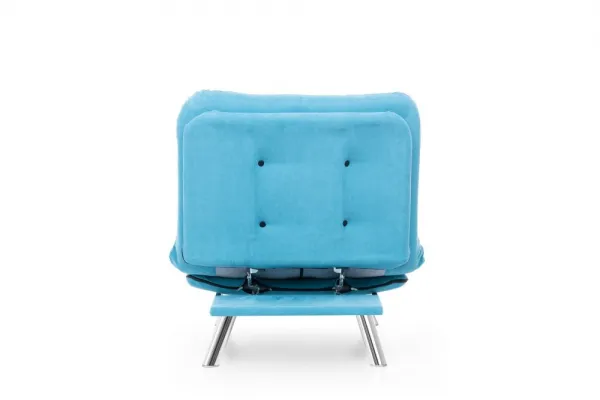 Kreslo / Jednomiestna pohovka Misa Solo - Turquoise