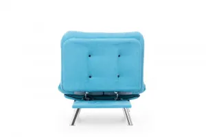 Kreslo / Jednomiestna pohovka Misa Solo - Turquoise