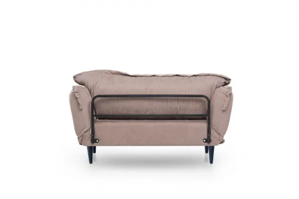 Dvojmiestna rozkladacia pohovka Vino Daybed - Mink GR121\01